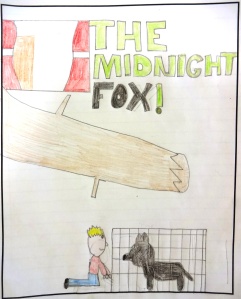 Freya's excellent picture shows Tom breaking the cub out of the rabbit hutch