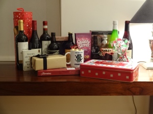 Thank you for all my presents
