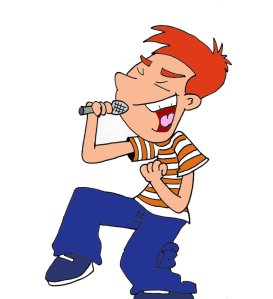 phineas_singing_single_by_ajmstudios-d3e9heg